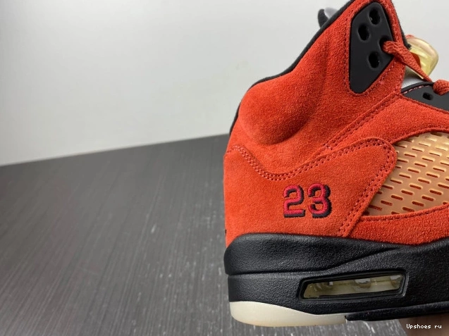 Dunk Mars Retro on Jordan 5 DD9336-800 1119